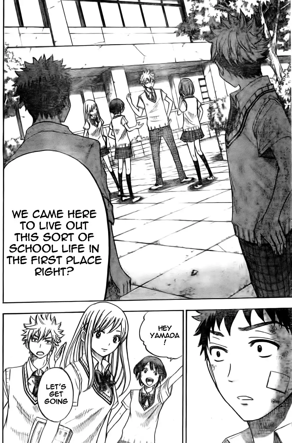 Yamada-kun to 7-nin no Majo Chapter 23 18